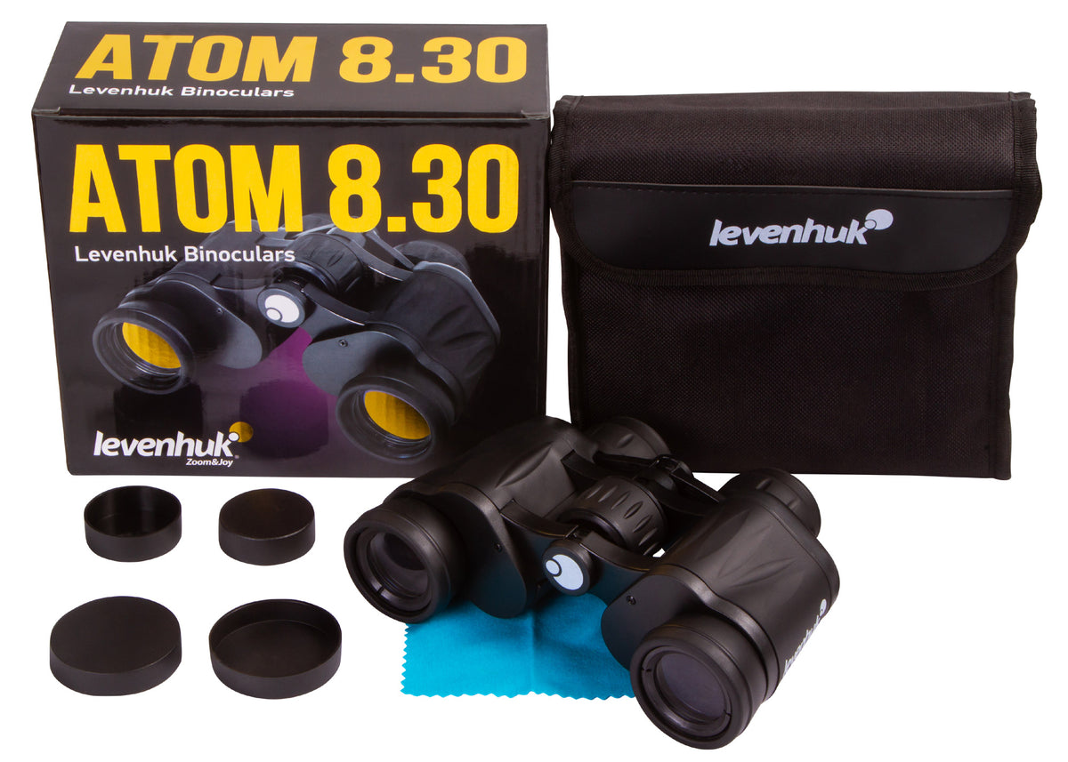Binocolo Levenhuk Atom 8x30
