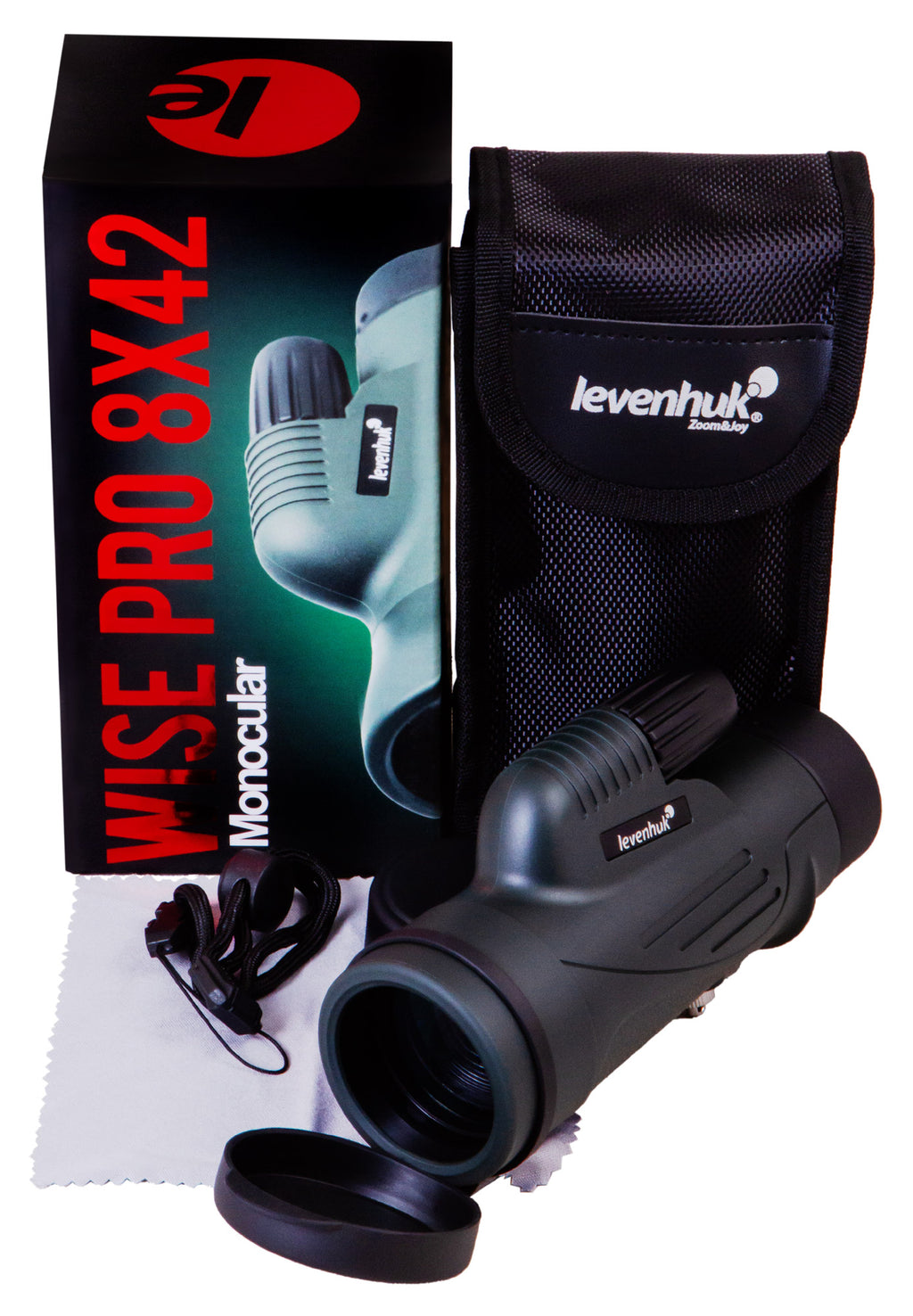 Monocolo Levenhuk Wise PRO 8x42