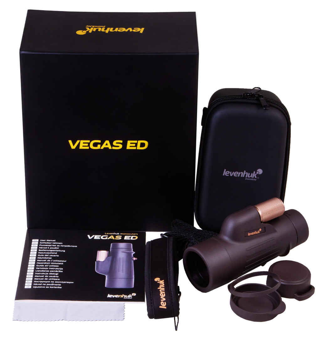 Monocolo Levenhuk Vegas ED 8x42
