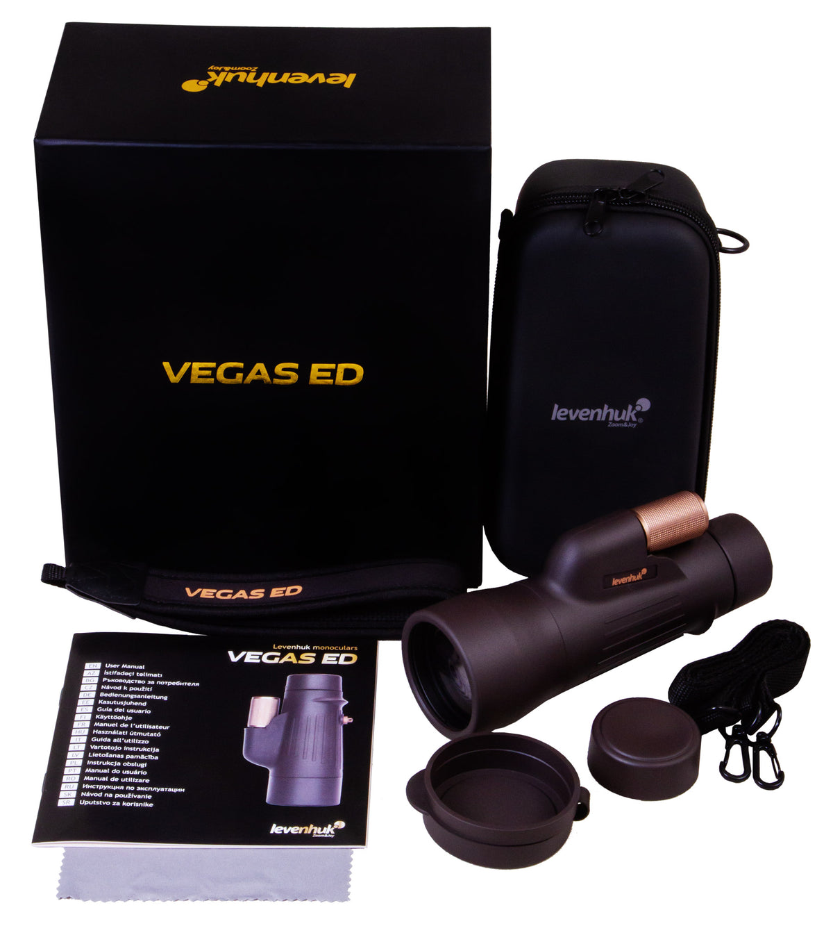 Monocolo Levenhuk Vegas ED 10x50