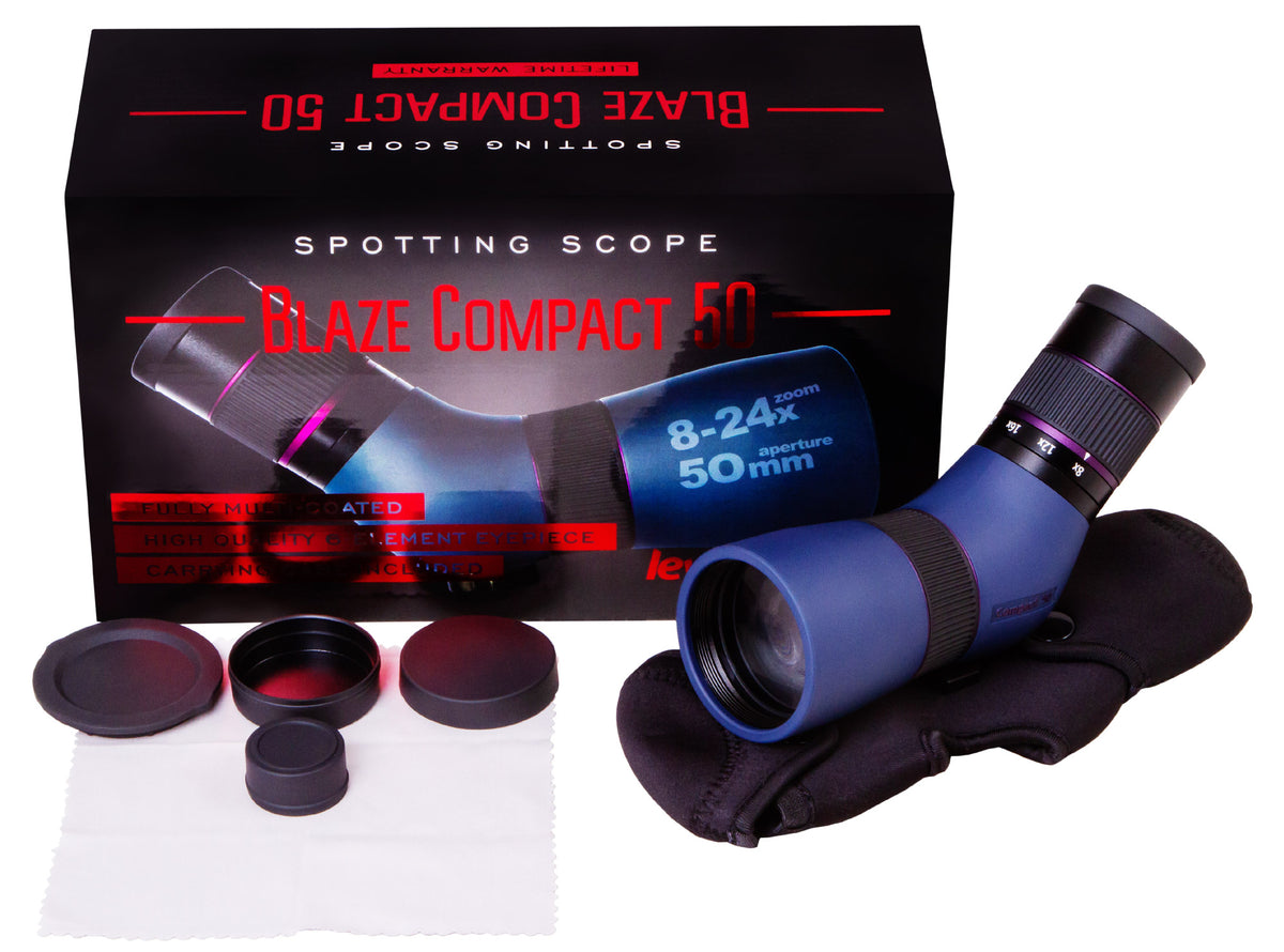 Cannocchiale Levenhuk Blaze Compact 50