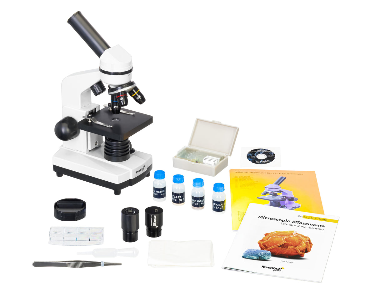 Microscopio digitale Levenhuk Rainbow D2L 0.3M, moonstone