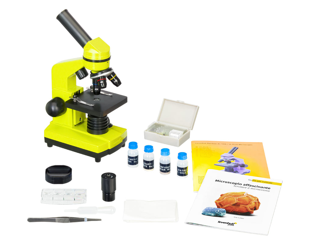 Microscopio Levenhuk Rainbow 2L