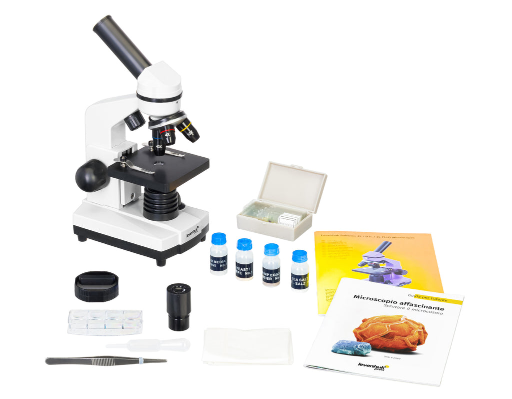 Microscopio Levenhuk Rainbow 2L