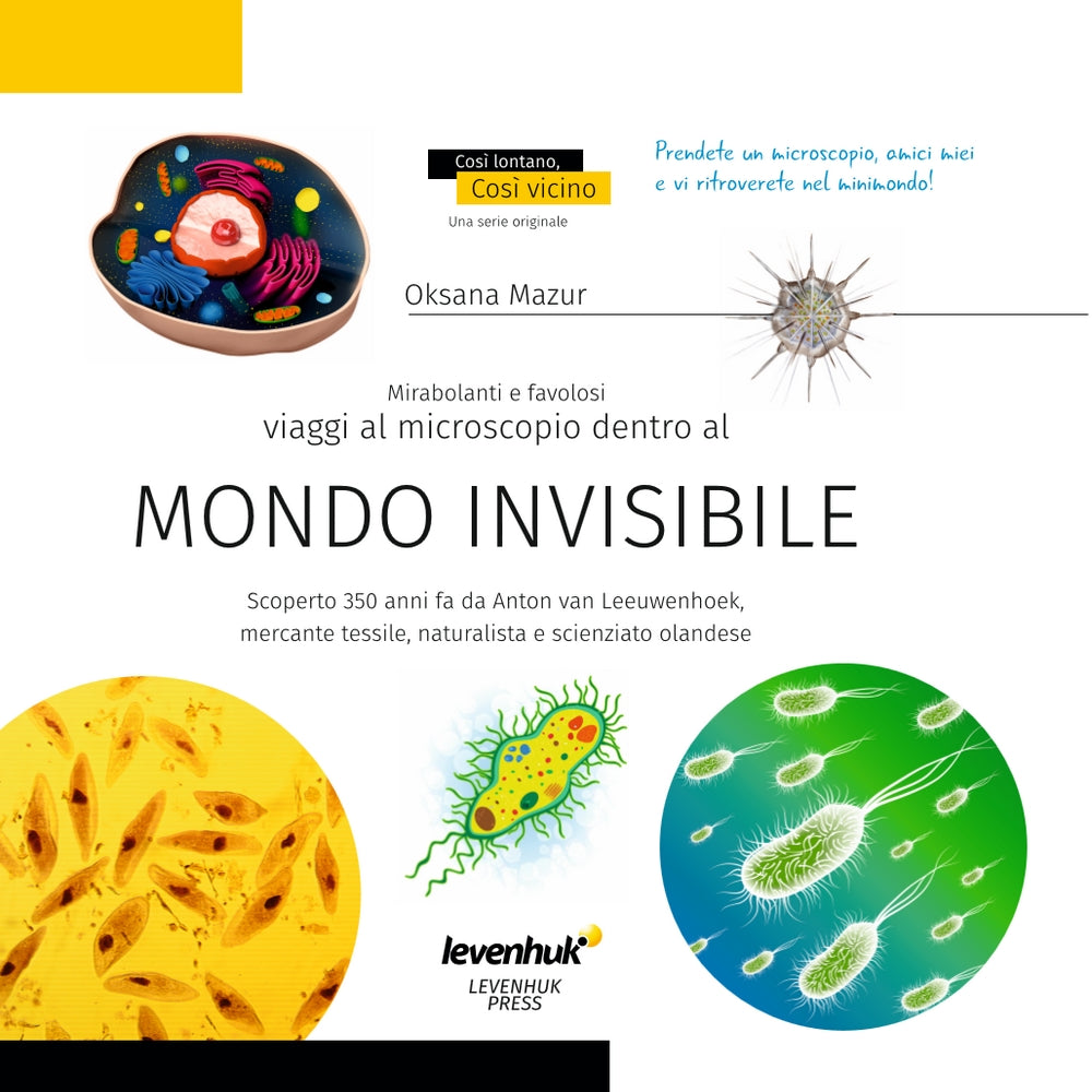 Microscopio digitale Discovery Pico Polar con libro