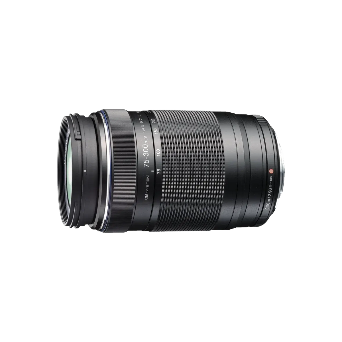 Olympus M.ZUIKO DIGITAL ED 75-300mm F4.8-6.7 II - Garanzia Polyphoto - A CASA TUA IN 3/4 GIORNI