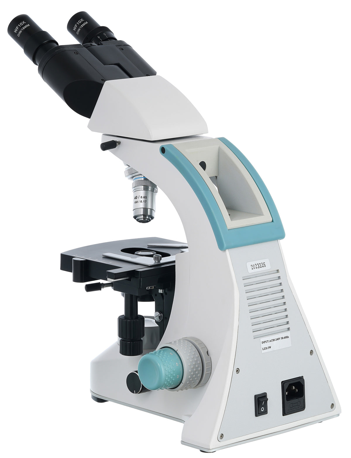Microscopio binoculare Levenhuk 900B