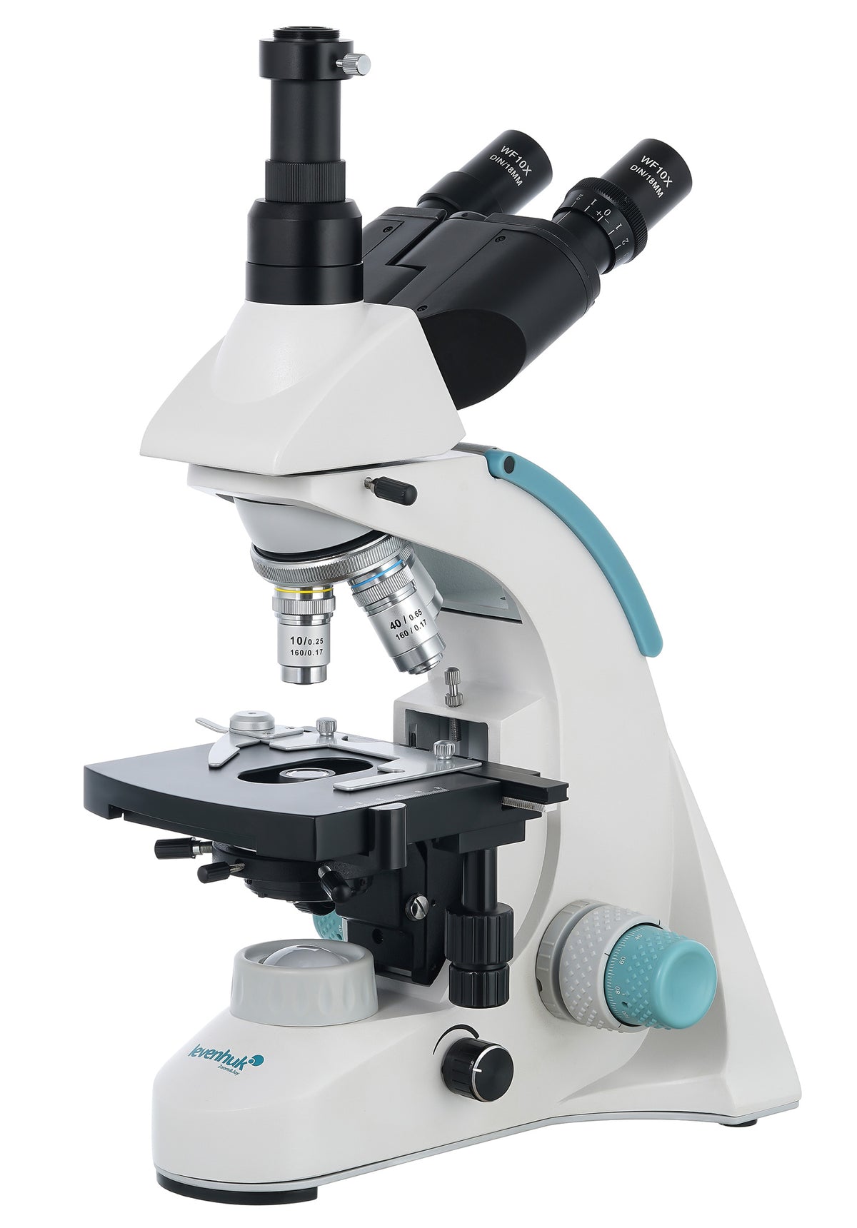 Microscopio trinoculare Levenhuk 950T DARK