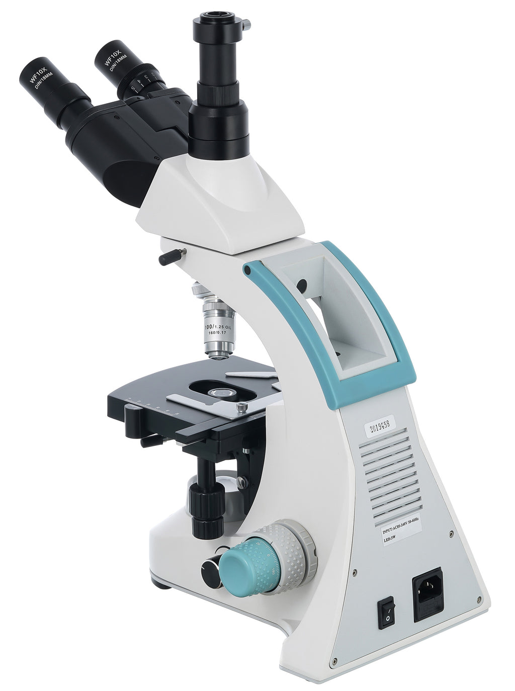 Microscopio trinoculare Levenhuk 950T DARK