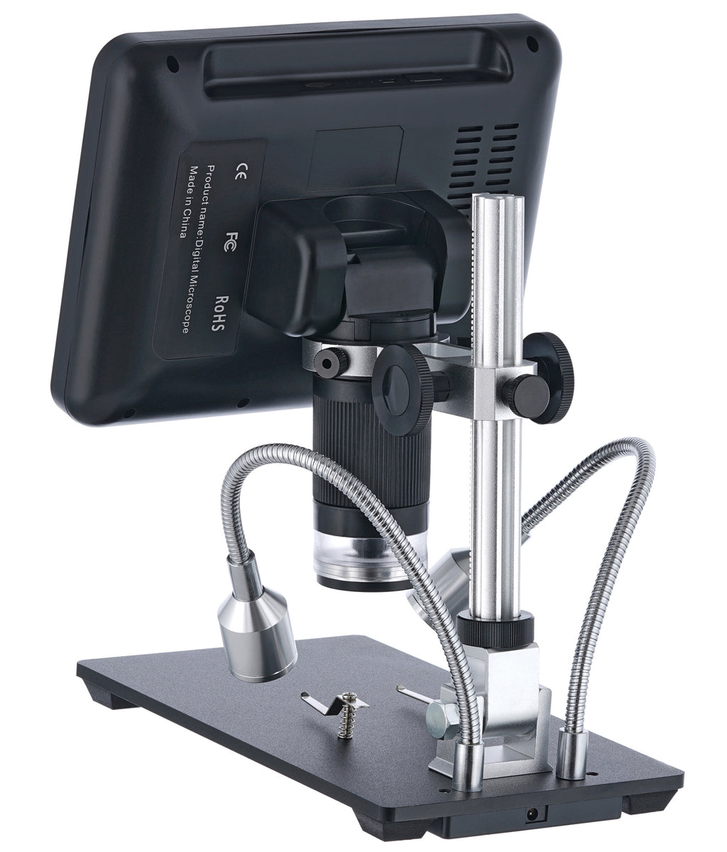Microscopio con telecomando Levenhuk DTX RC2