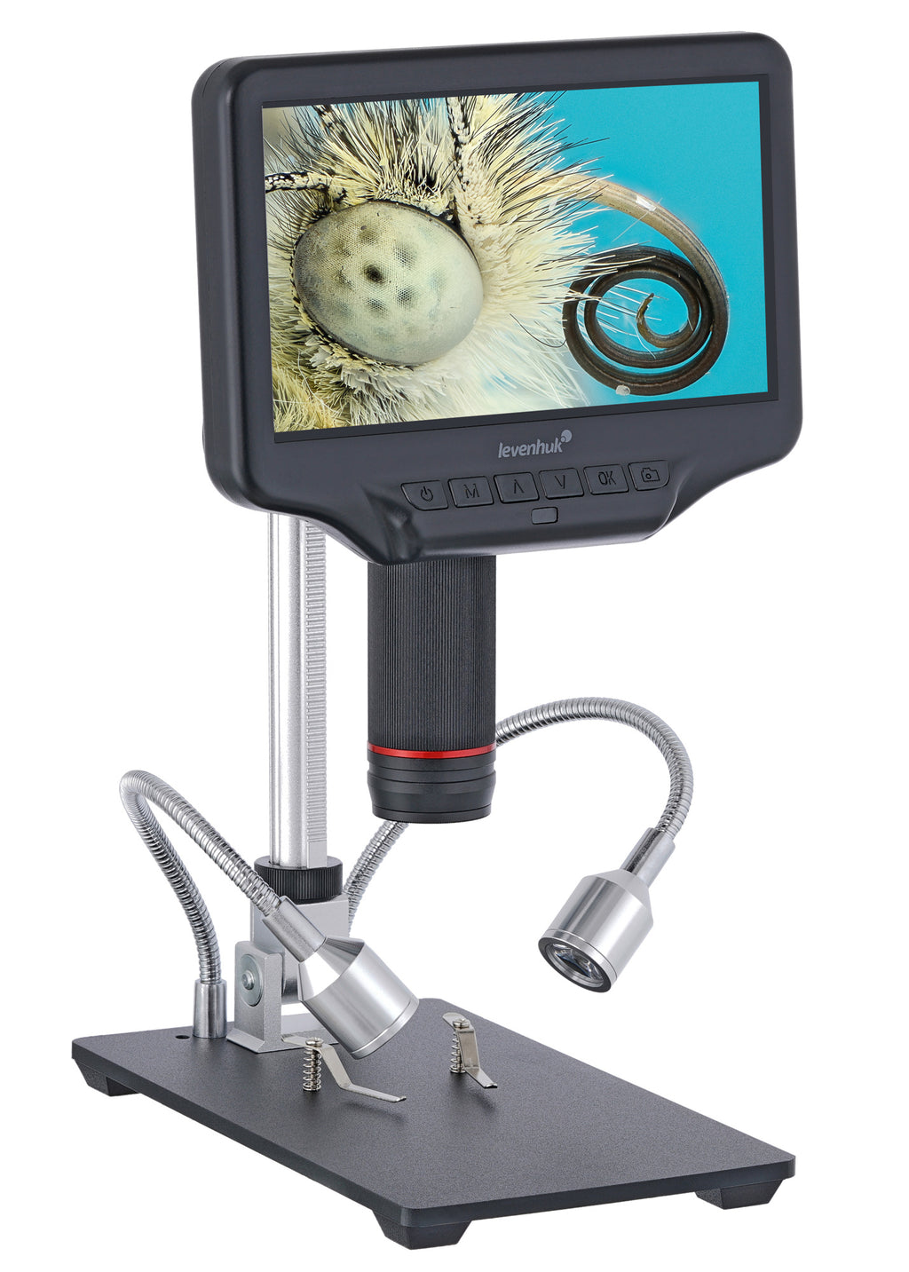 Microscopio con telecomando Levenhuk DTX RC4