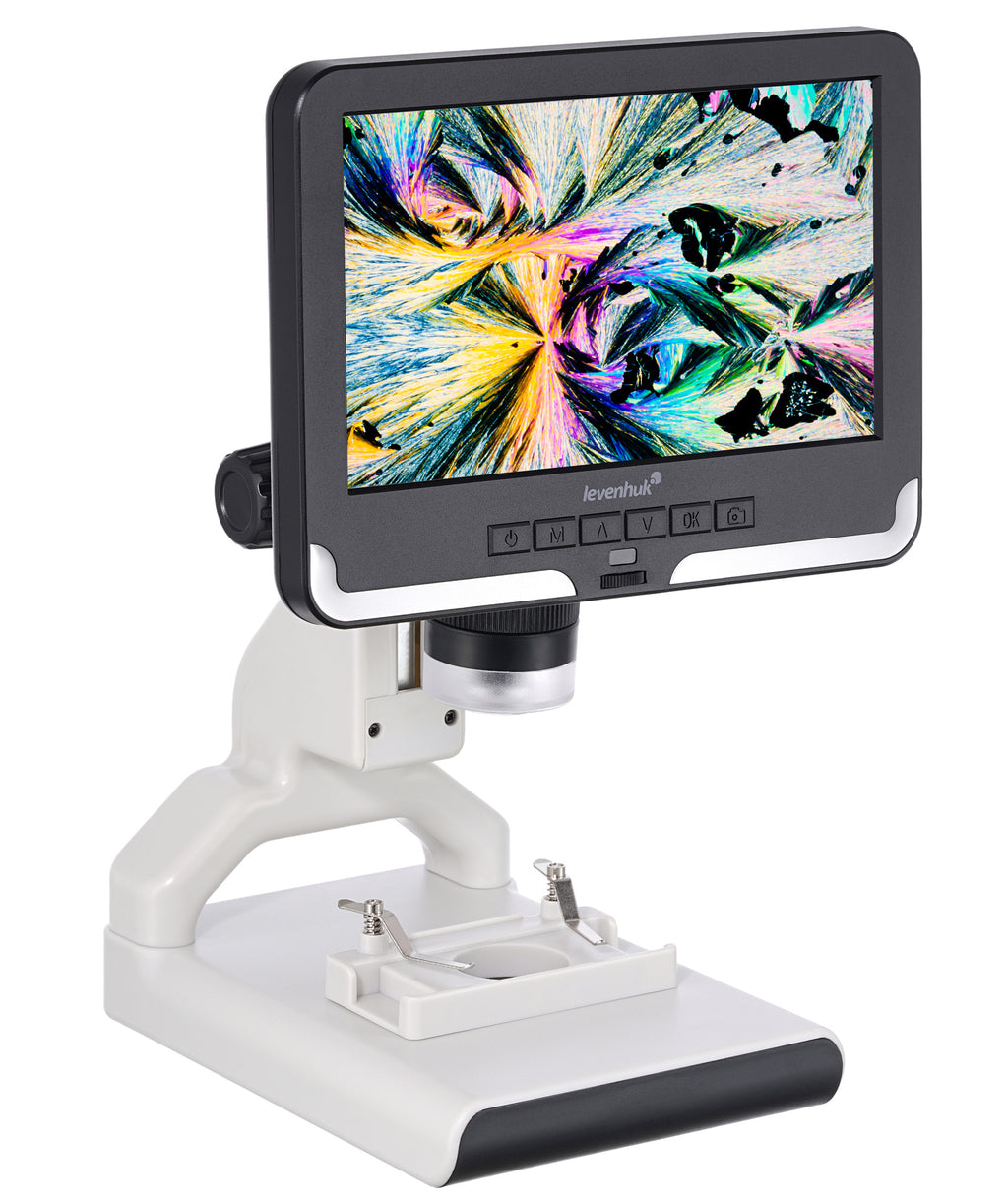 Microscopio digitale Levenhuk Rainbow DM700 LCD