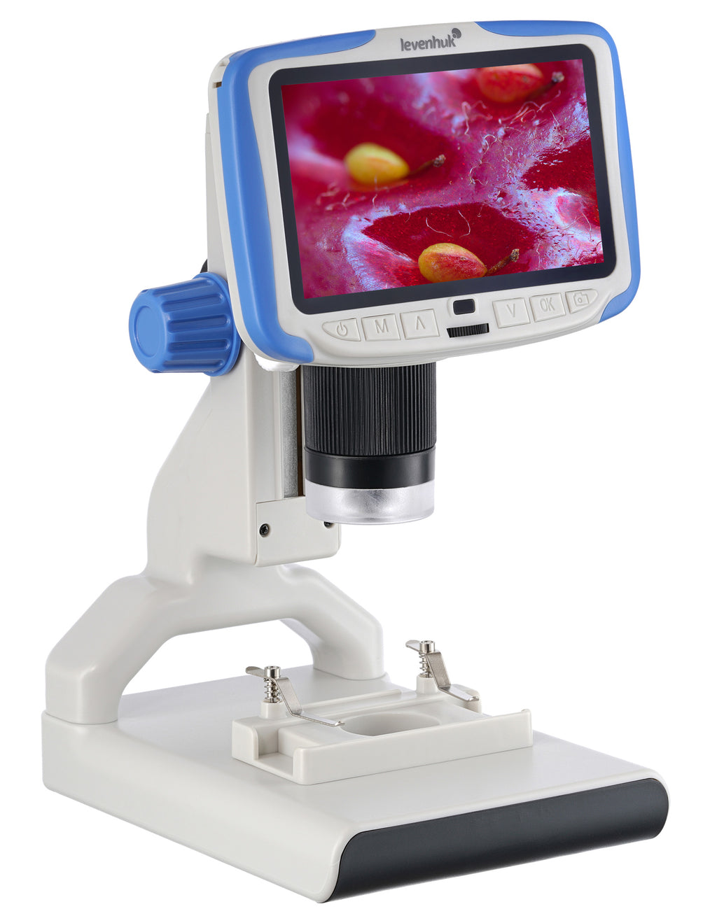 Microscopio digitale Levenhuk Rainbow DM500 LCD