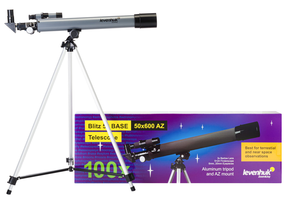 Telescopio Levenhuk Blitz 50 BASE