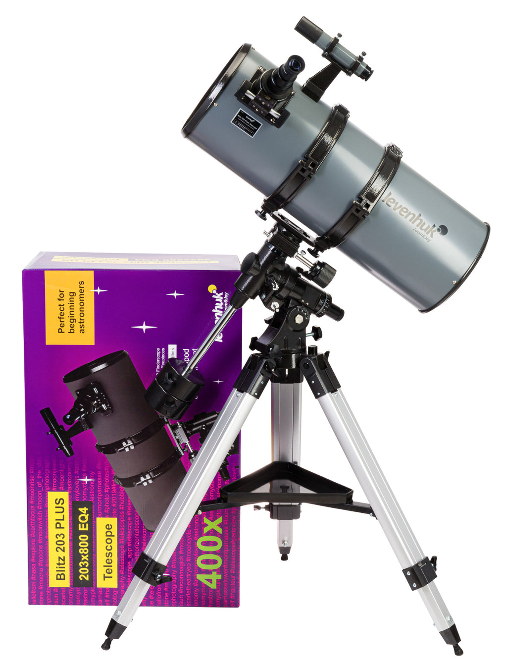 Telescopio Levenhuk Blitz 203 PLUS
