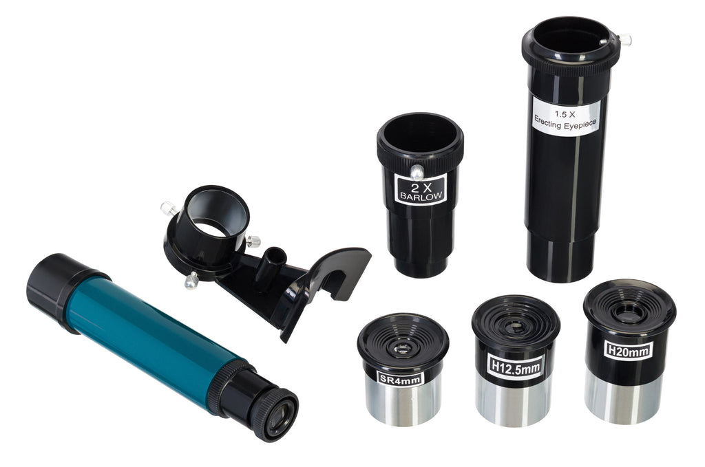 Telescopio Levenhuk LabZZ TK76 con custodia