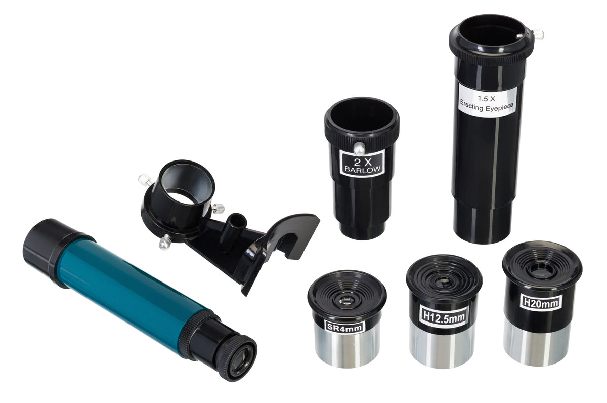 Telescopio Levenhuk LabZZ TK76 con custodia