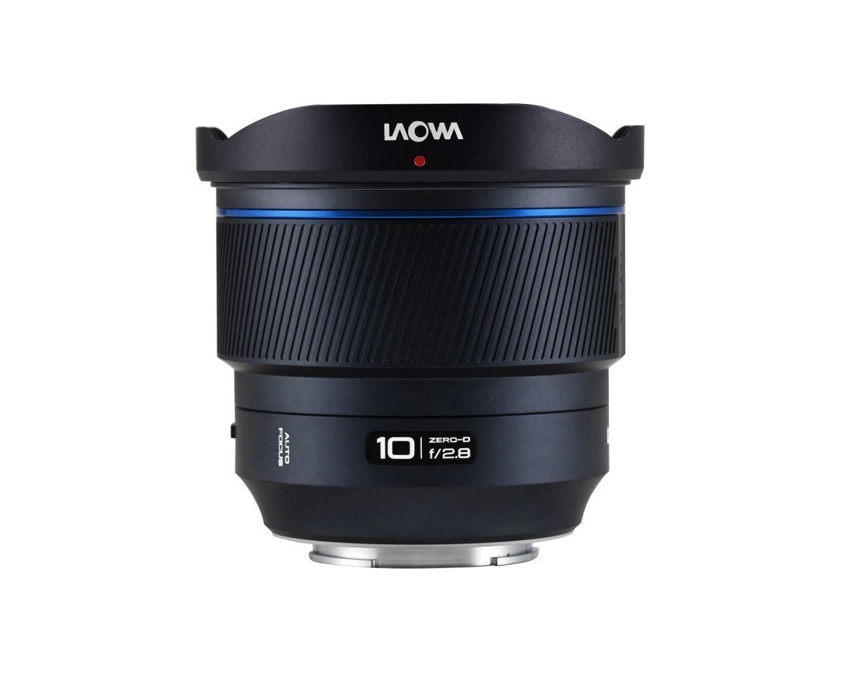 Laowa Venus Optics 10mm f/2.8 AF Zero-D FF - VARI ATTACCHI