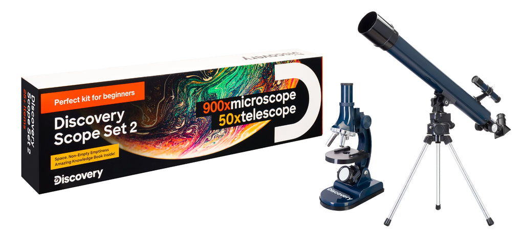 Set Discovery Scope 2 con libro