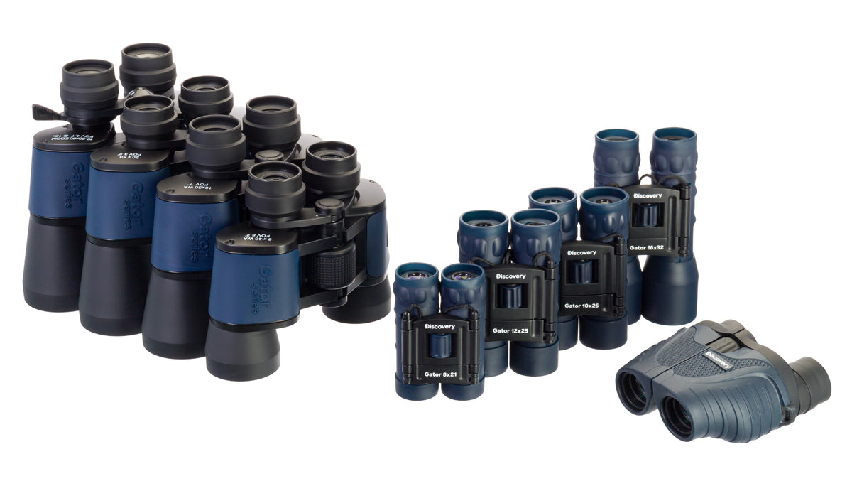 Binocolo Discovery Gator 8x40