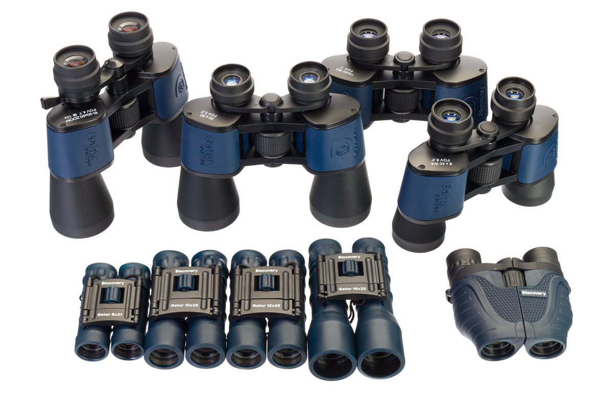 Binocolo Discovery Gator 16x32