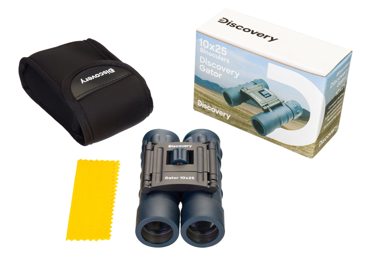 Binocolo Discovery Gator 10x25