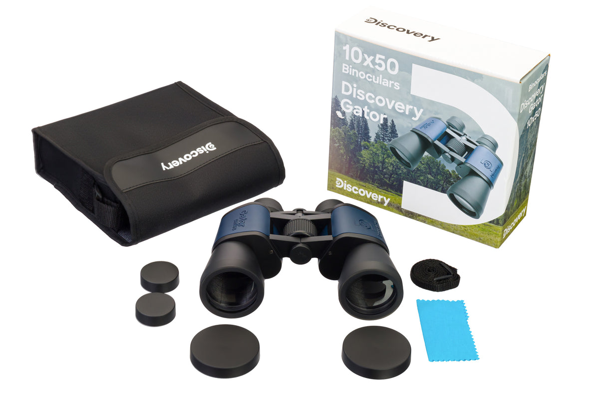 Binocolo Discovery Gator 10x50