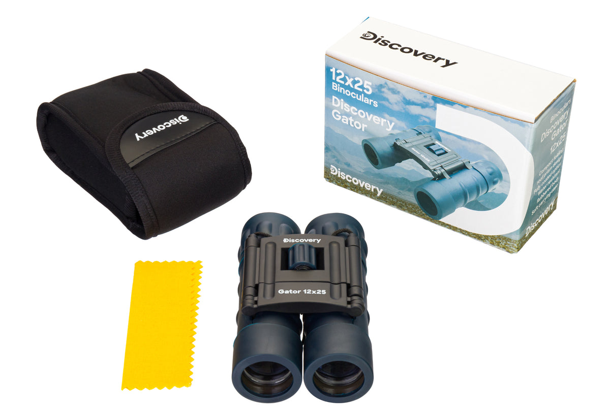 Binocolo Discovery Gator 12x25