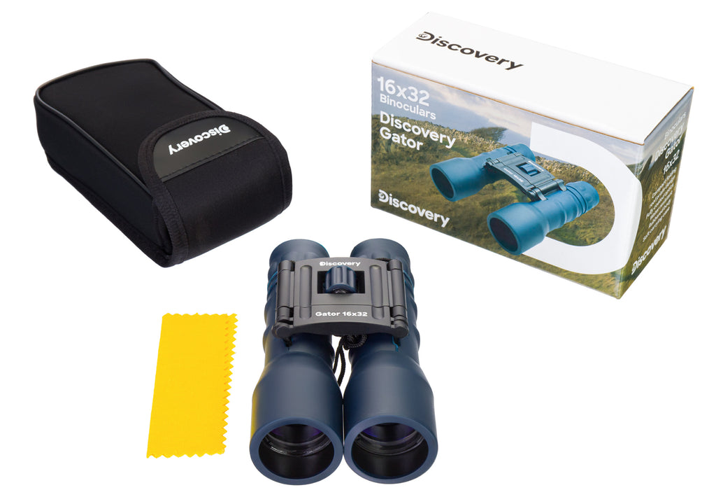 Binocolo Discovery Gator 16x32