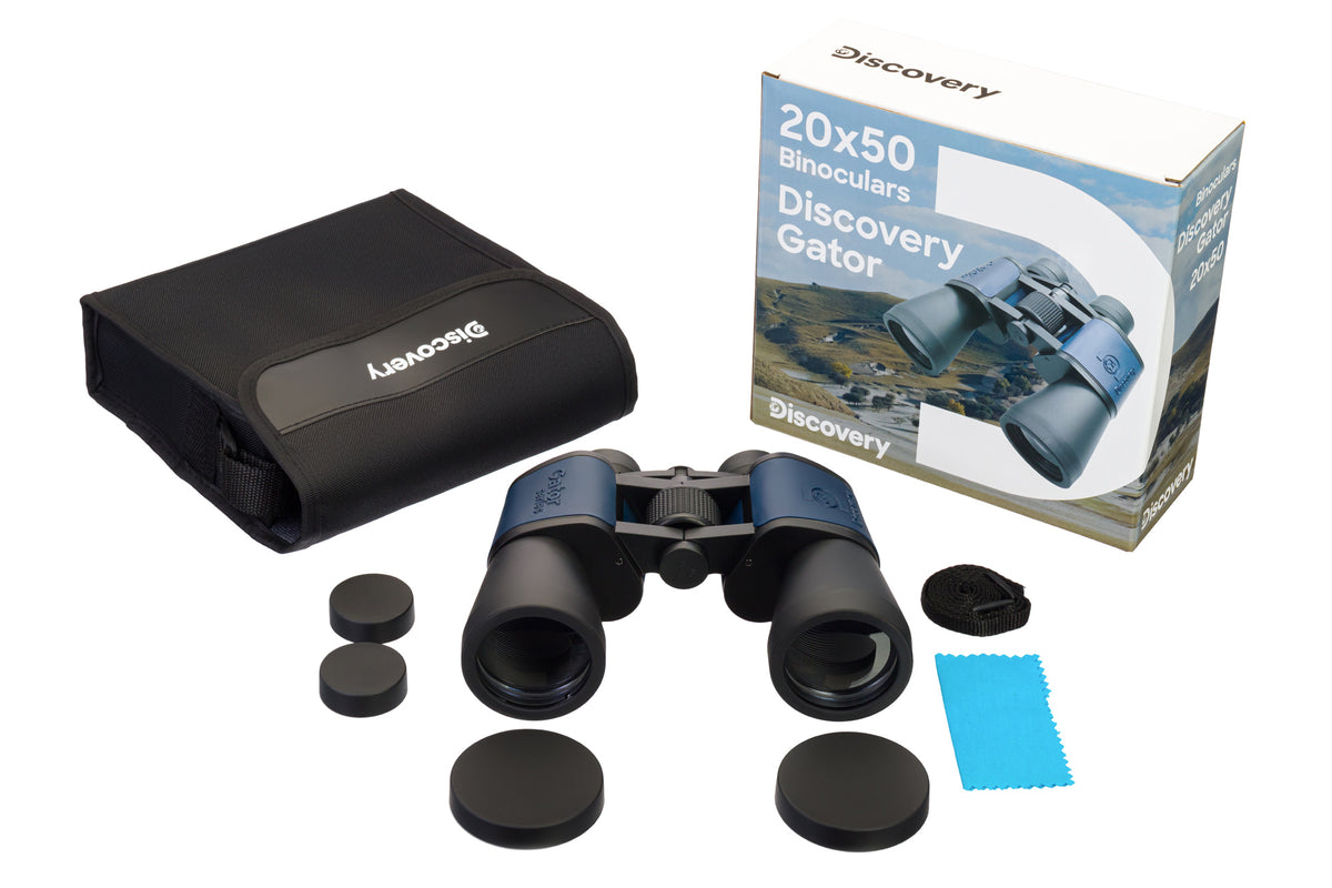 Binocolo Discovery Gator 20x50