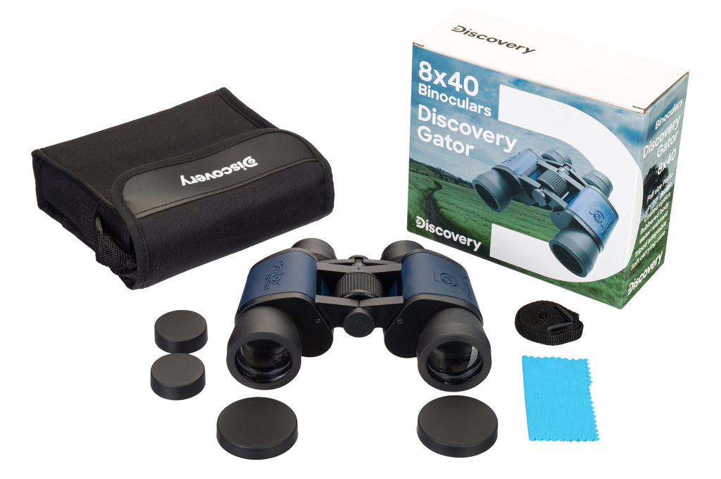 Binocolo Discovery Gator 8x40