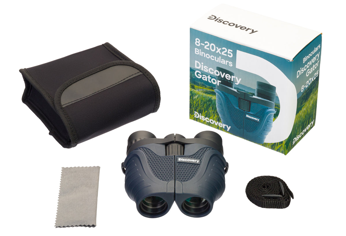 Binocolo Discovery Gator 8–20x25