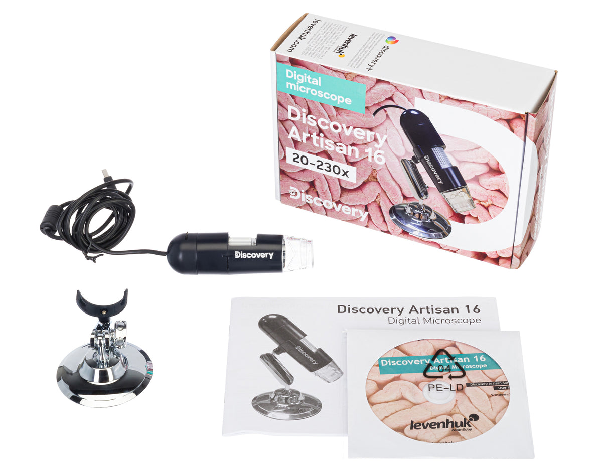 Microscopio digitale Discovery Artisan 16