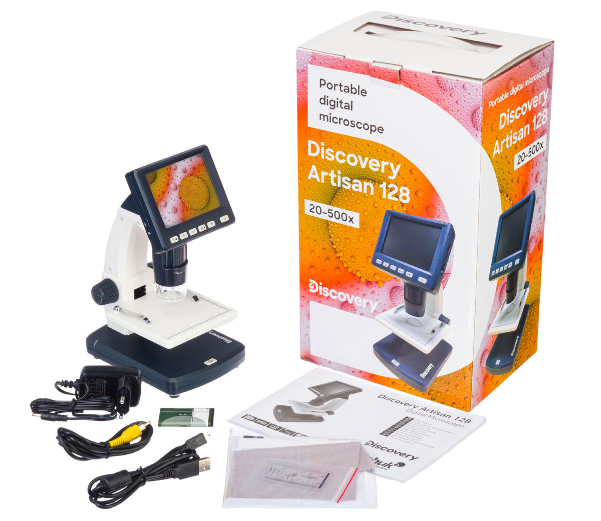 Microscopio digitale Discovery Artisan 128