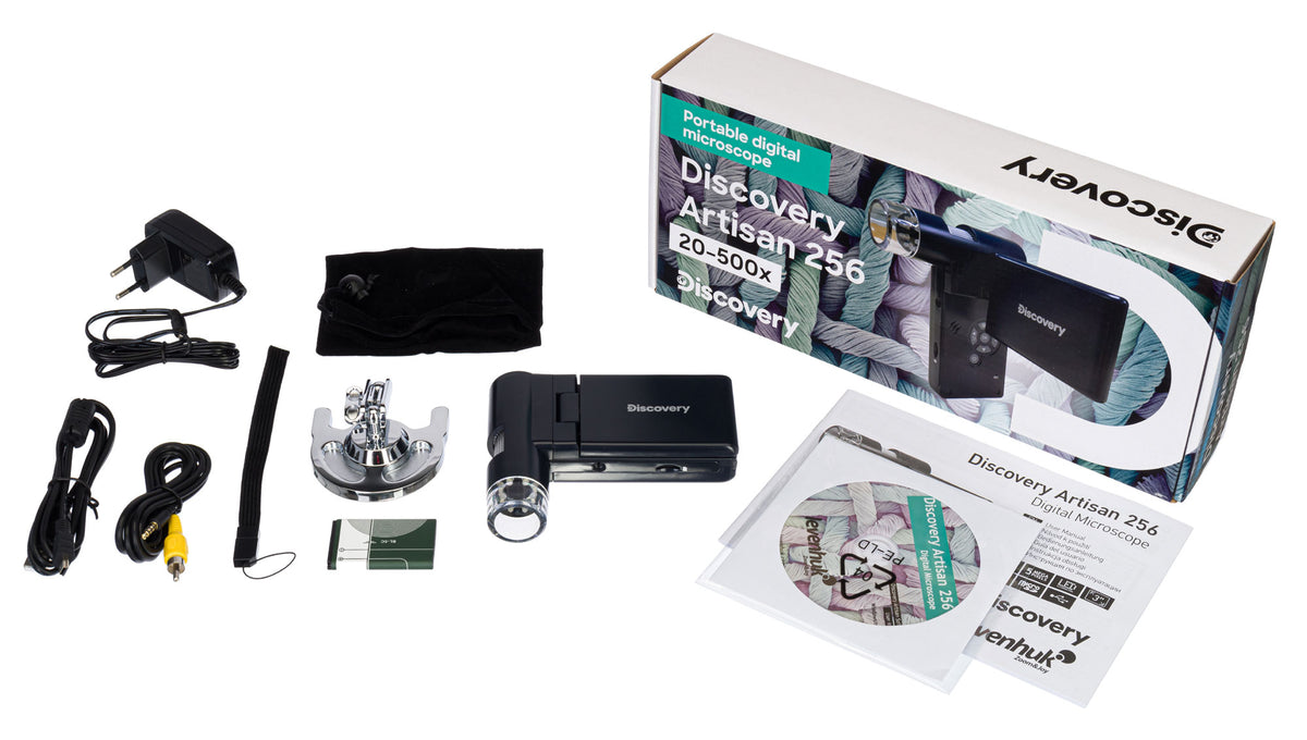 Microscopio digitale Discovery Artisan 256