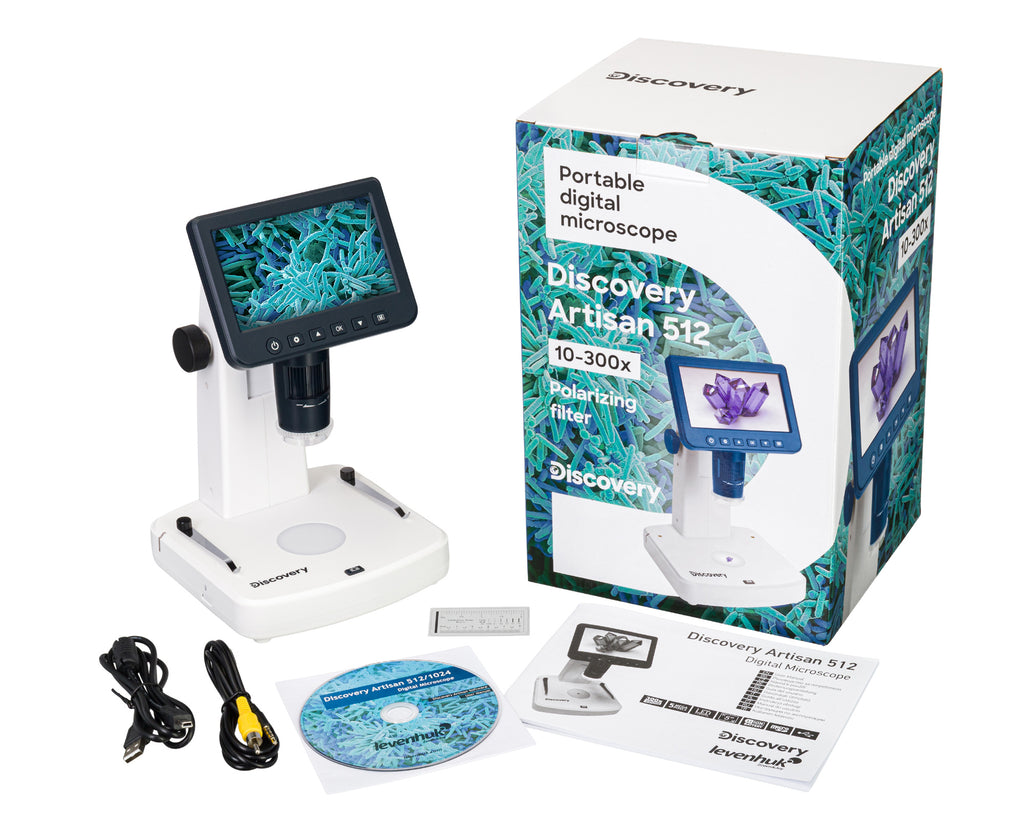 Microscopio digitale Discovery Artisan 512
