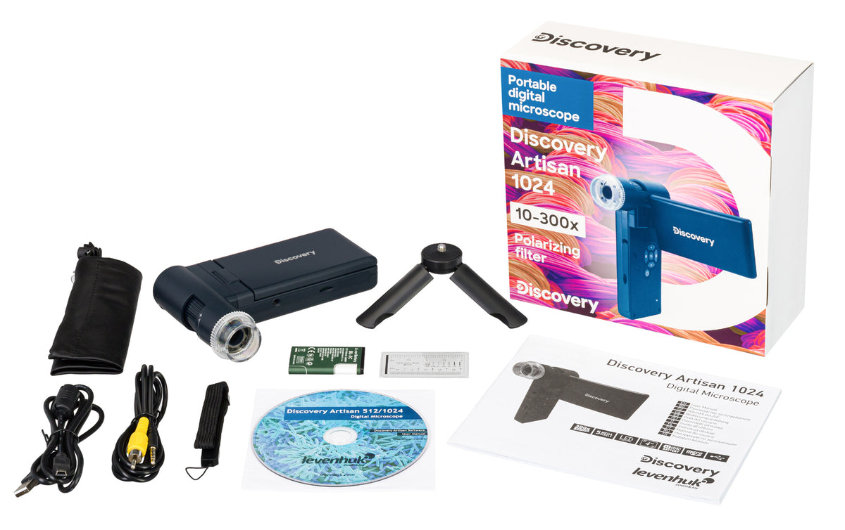 Microscopio digitale Discovery Artisan 1024