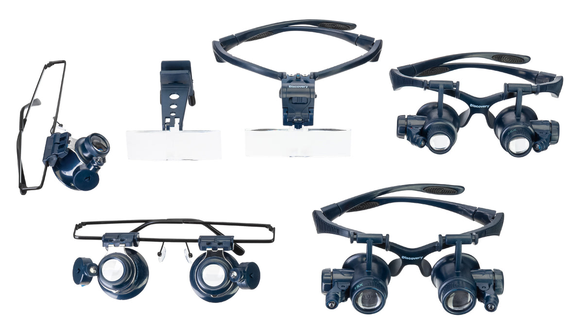 Occhiali d’ingrandimento Discovery Crafts DGL 50