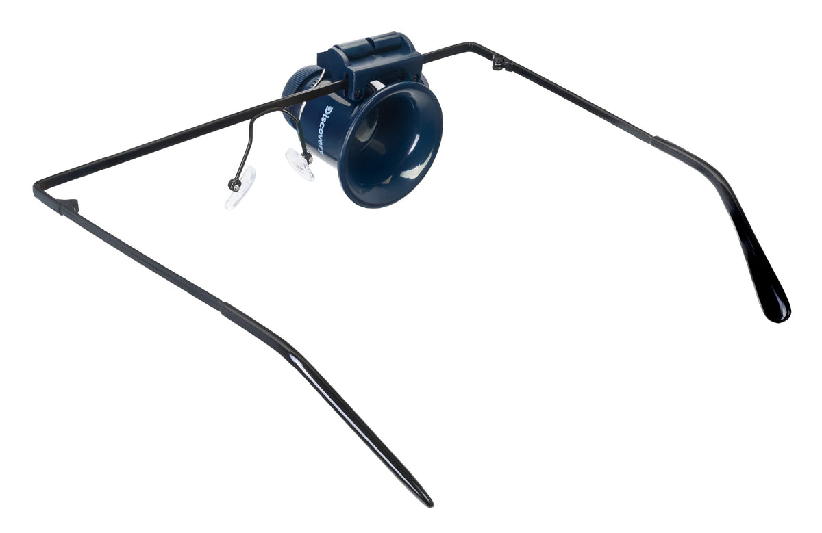 Occhiali d’ingrandimento Discovery Crafts DGL 20