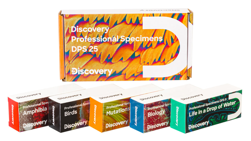 Set di micropreparati Discovery Prof DPS 5. “La vita in una goccia d’acqua”