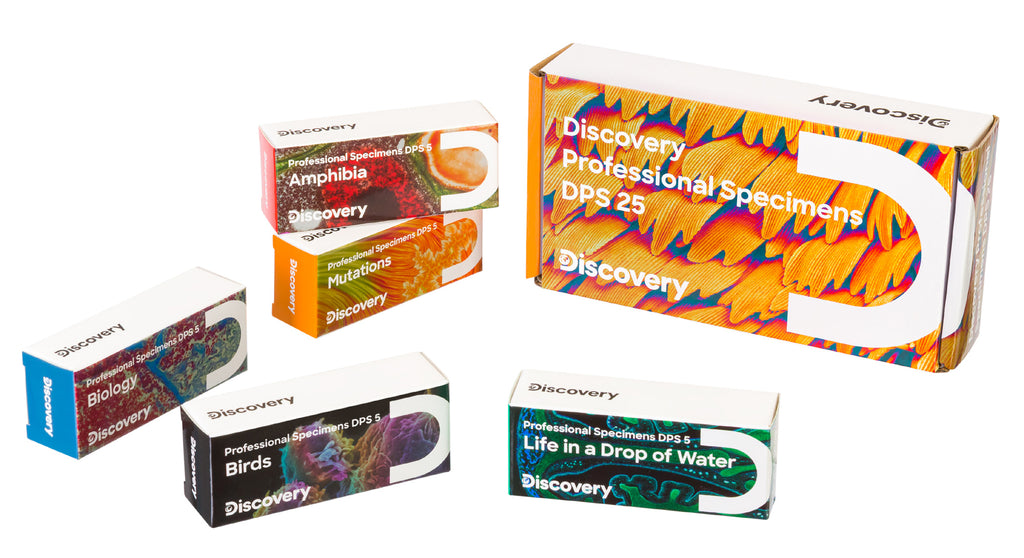 Set di micropreparati Discovery Prof DPS 5. “Mutazioni”