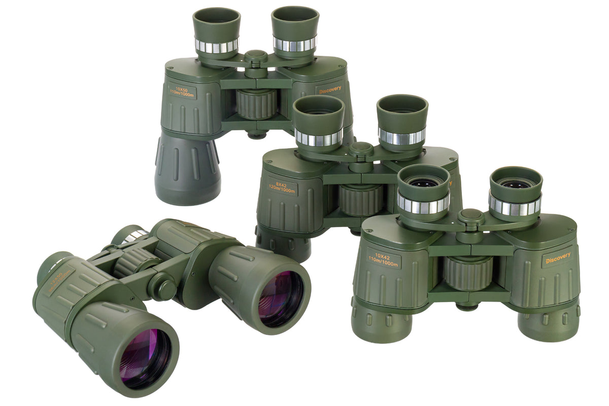 Binocolo Discovery Field 10x50