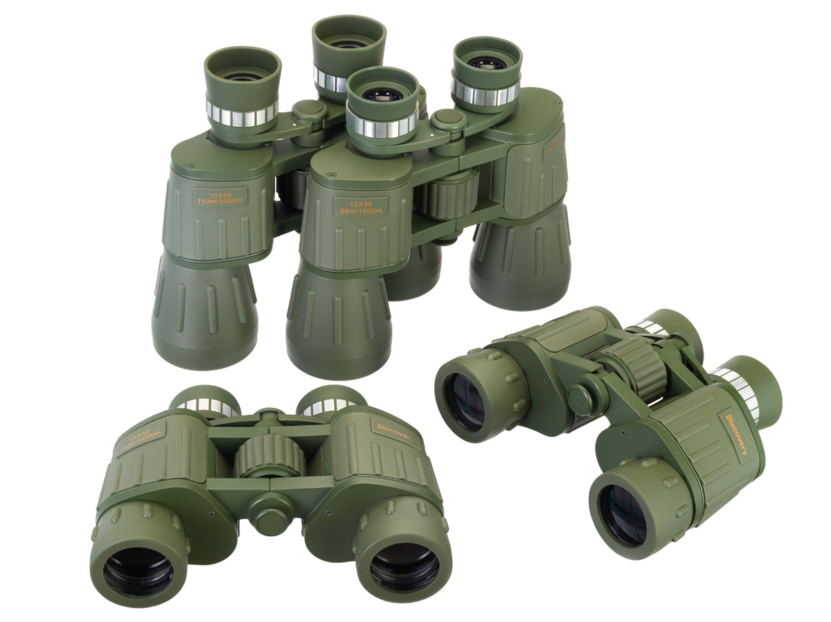 Binocolo Discovery Field 8x42