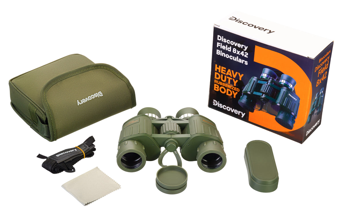 Binocolo Discovery Field 8x42