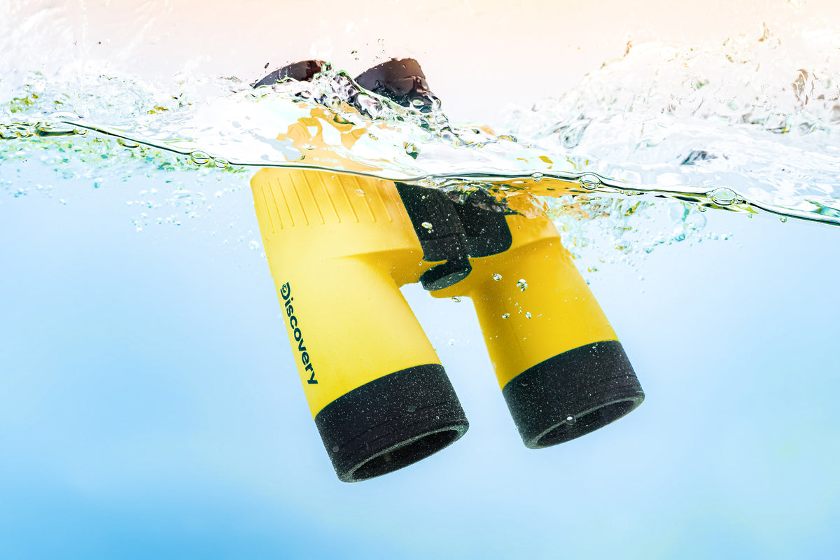Binocolo galleggiante Discovery Breeze 7x50