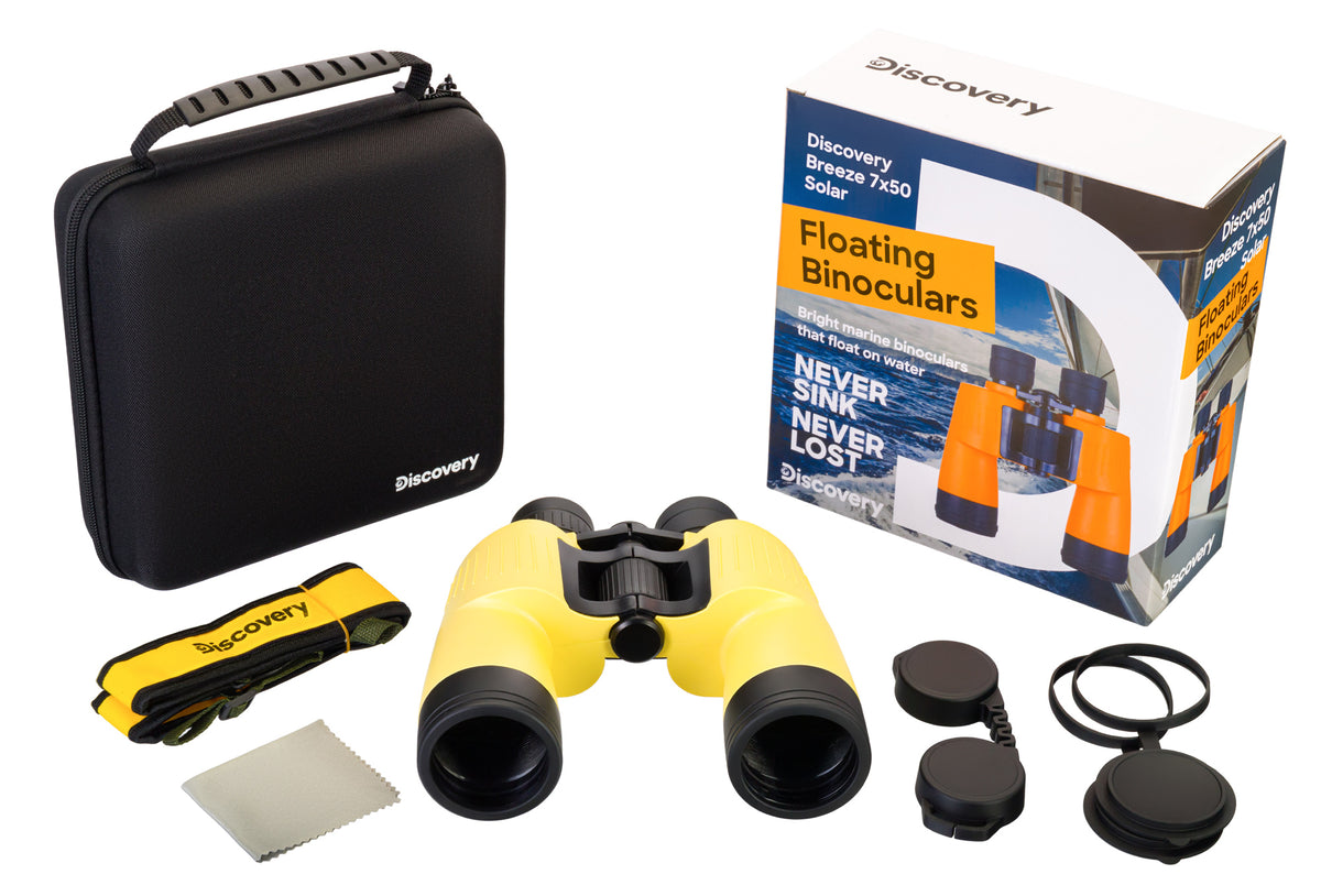 Binocolo galleggiante Discovery Breeze 7x50