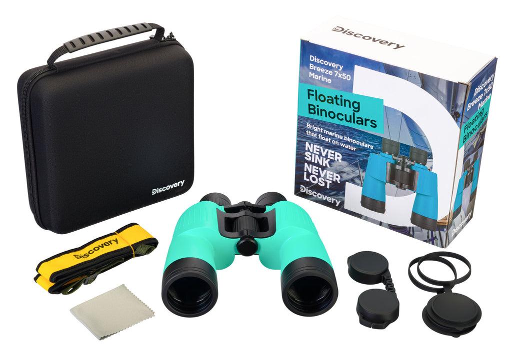 Binocolo galleggiante Discovery Breeze 7x50