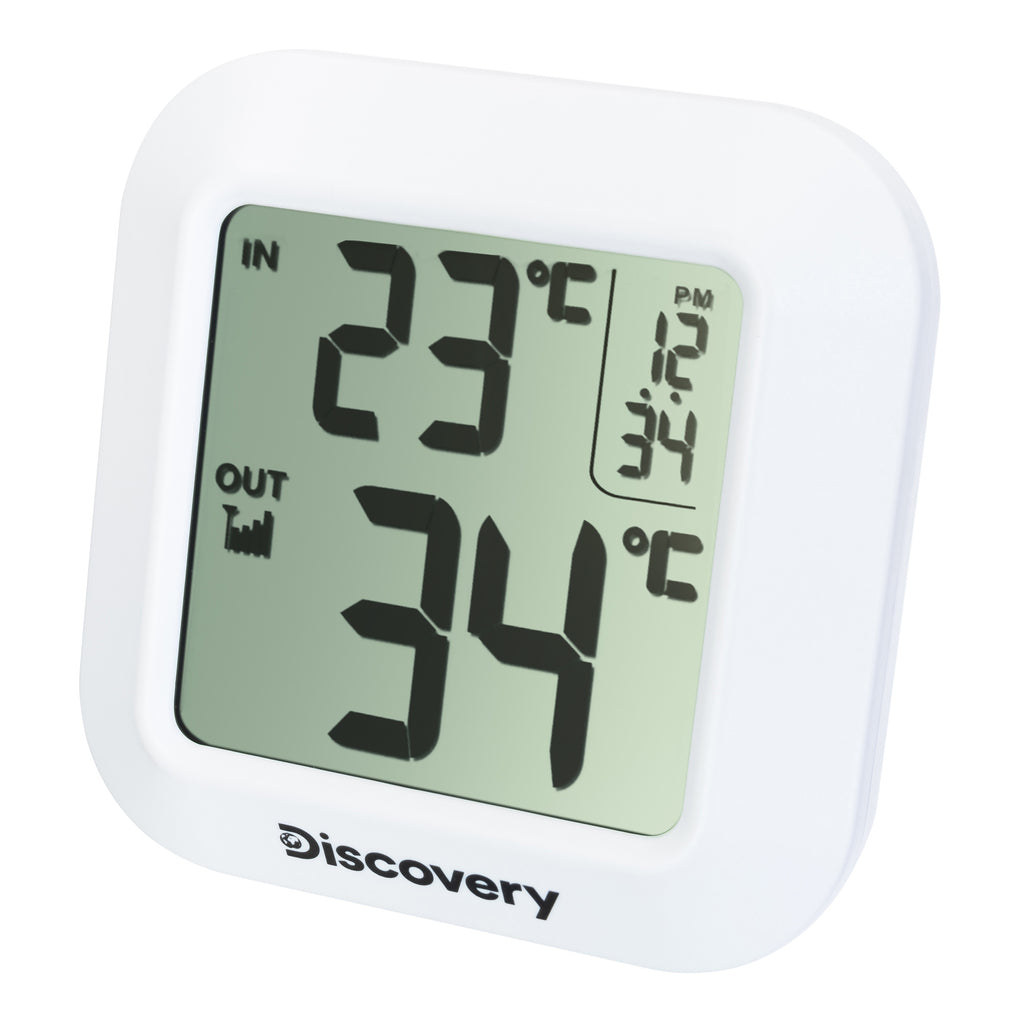 Stazione meteorologica con orologio Discovery Report W20