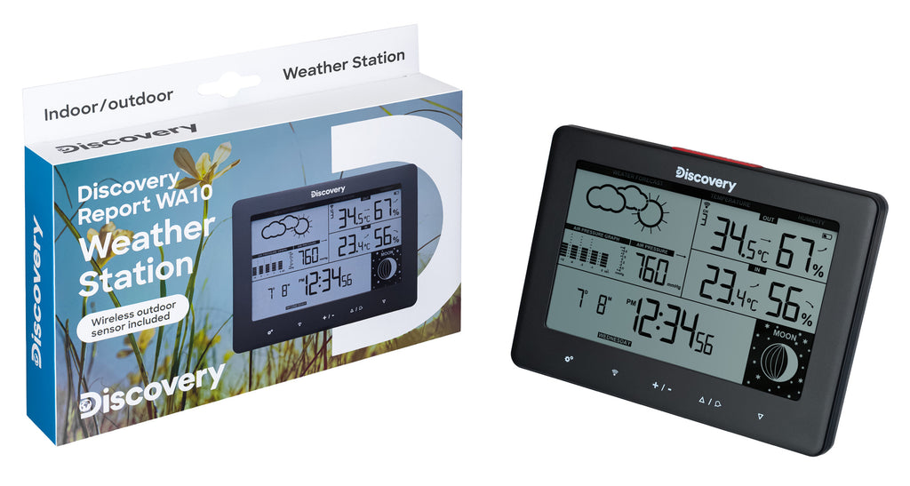 Stazione meteorologica Discovery Report WA10
