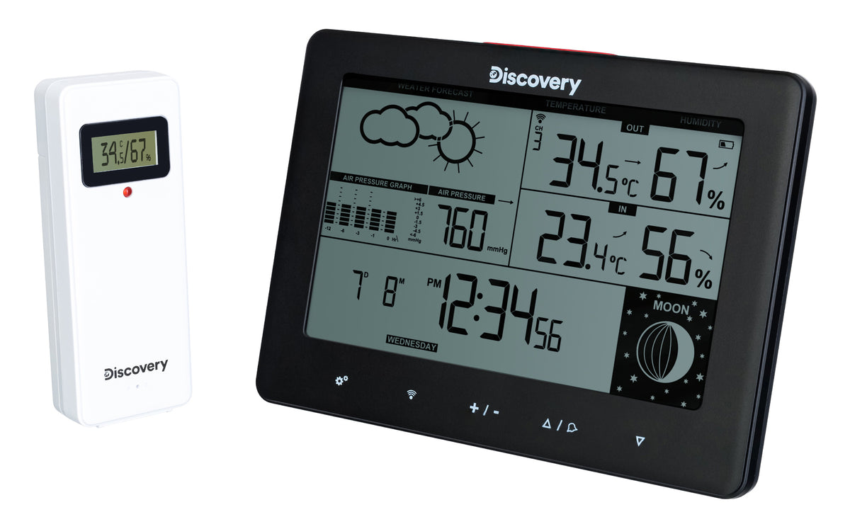 Stazione meteorologica Discovery Report WA10